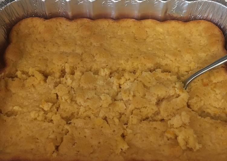 Step-by-Step Guide to Prepare Homemade Corn Casserole