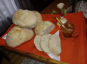 Una foto de Pan Casero de Mamá...🍞