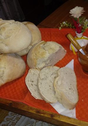 Una foto de Pan Casero de Mamá...🍞