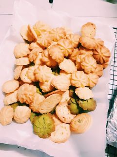 Hình của món Bánh quy bơ.