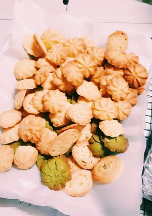 Hình của món Bánh quy bơ.