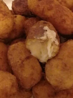 Una foto de 🌟Croquetas de papas jamón y muzzarella🌟