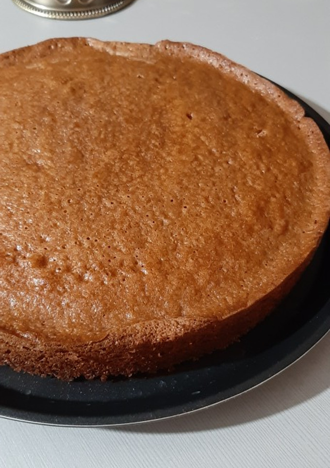 عکسی از دستور کیک ماست کاکائویی ساده
