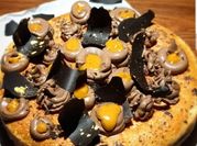 A picture of brownie with almond flour