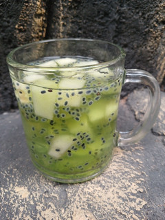 Foto resep Es Melon Jelly