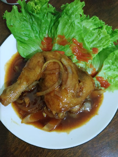 Foto resep Ayam Goreng Mentega (2)