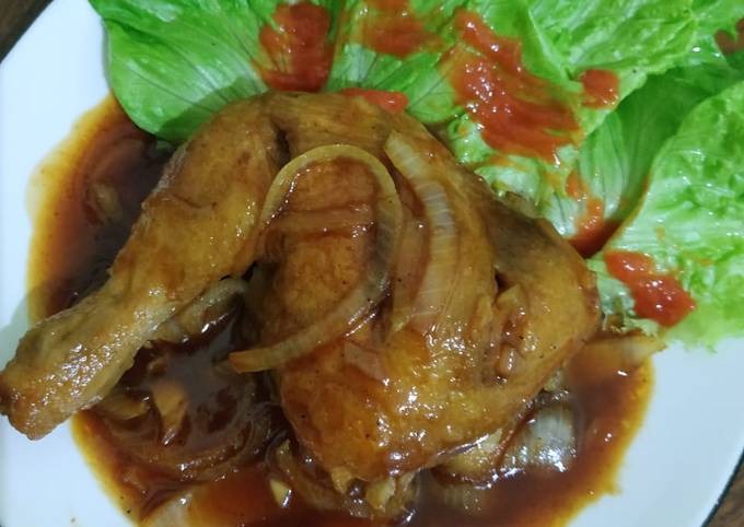 Ayam Goreng Mentega (2)