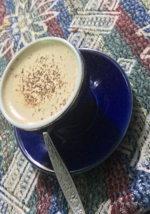 صورة لوصفة كابتشينو بالكاكاو