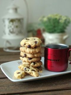 Foto resep Vanilla Chocochips Cookies