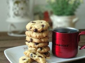 Foto resep Vanilla Chocochips Cookies