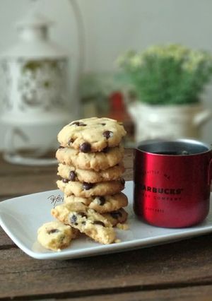 Foto resep Vanilla Chocochips Cookies