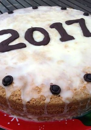 Une photo de 🇬🇷 Vasilopita
