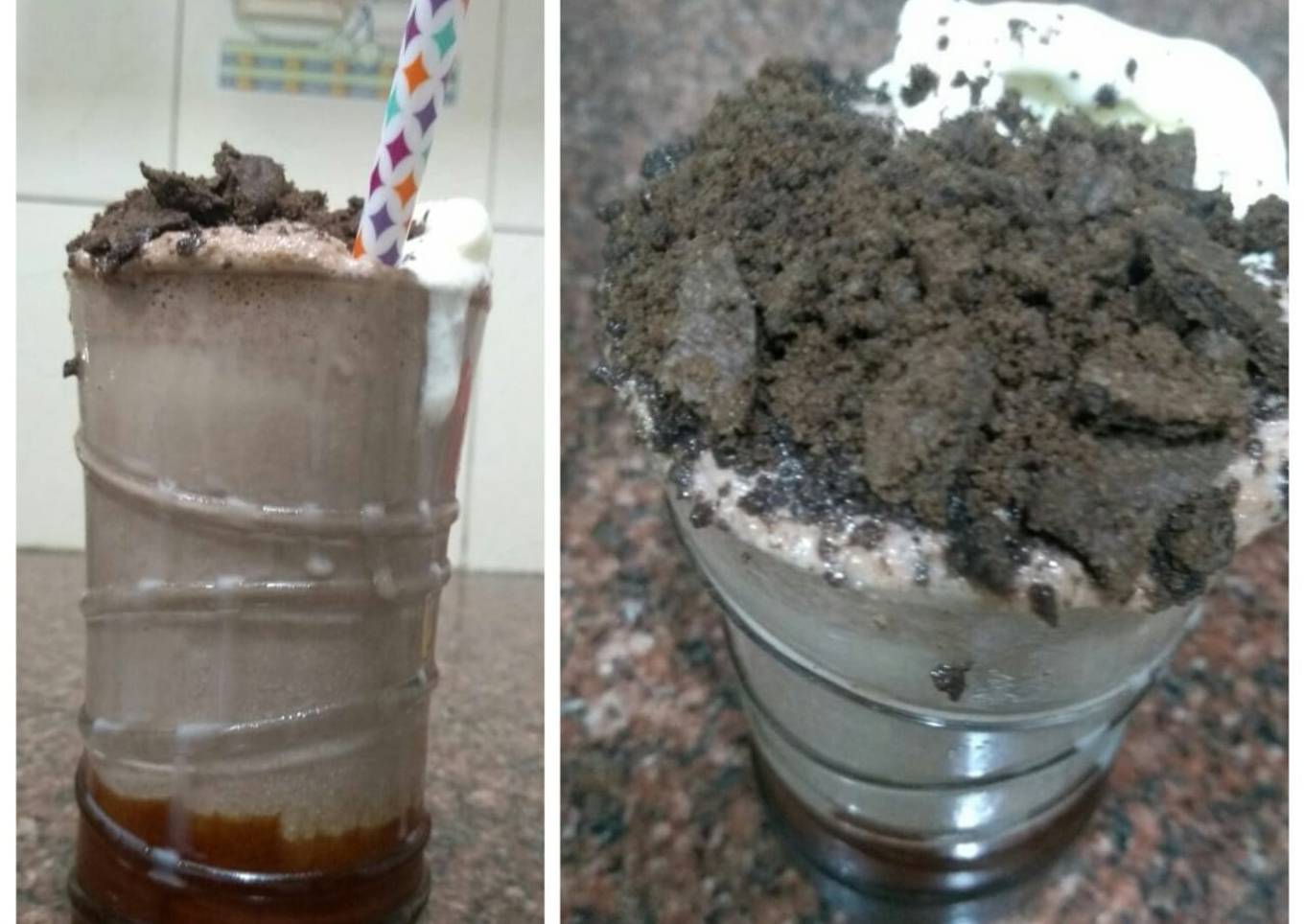 Oreo Coffee MilkShake