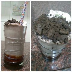 A picture of Oreo Coffee MilkShake.