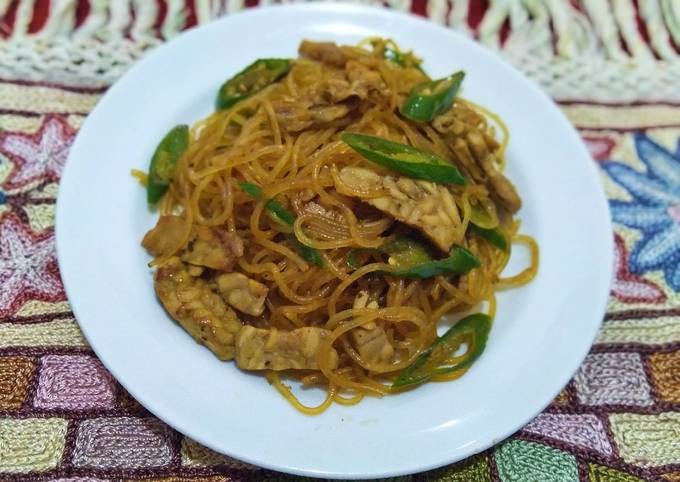 Resep: Bihun goreng ala angkringan🍝 Bunda Pasti Bisa