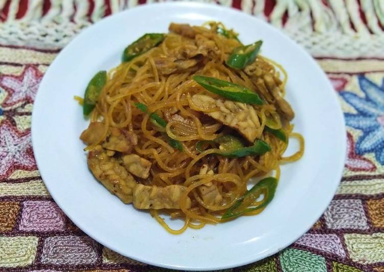 Cara Gampang Menyiapkan Bihun goreng ala angkringan🍝 Anti Gagal