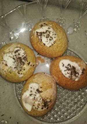 A picture of Stuffed panipuri.