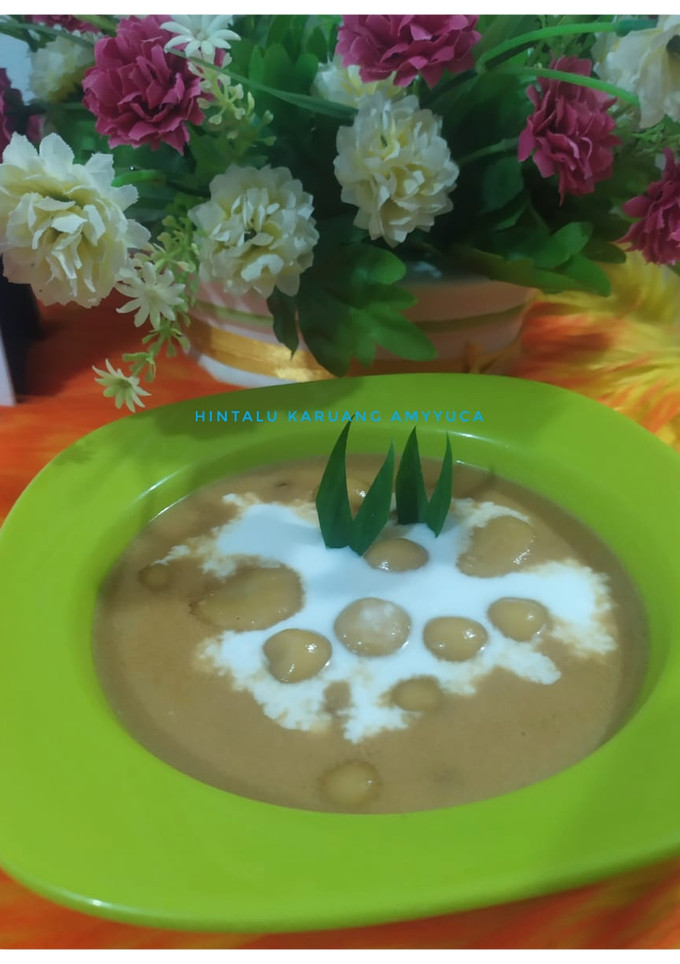 Foto resep Bubur Hintalu Karuang
