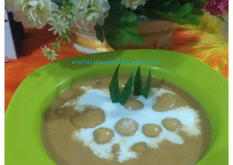 Bubur Hintalu Karuang