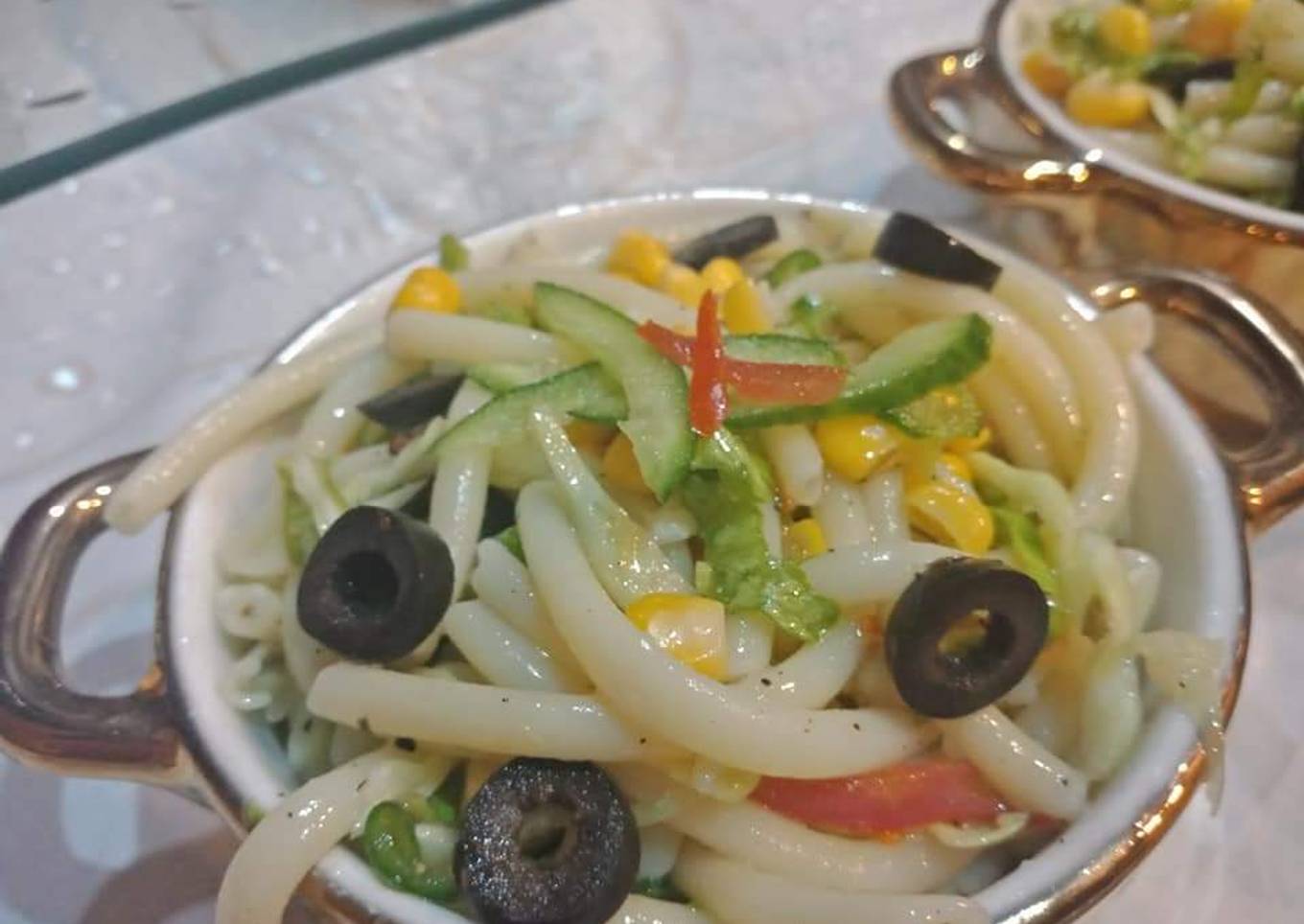Noodles salad