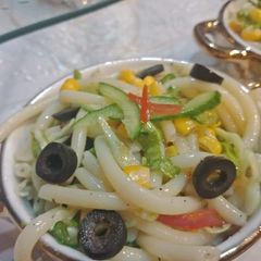 Noodles salad A picture of Noodles salad.