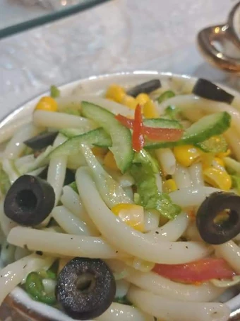 Easy Steps to Make Noodles salad the Can Spoil the Tongue Appealing