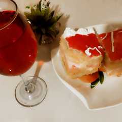 كيك الفراولة🍓-レシピのメイン写真