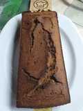 Pan de banana con harina de arroz y coco