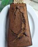 Pan de banana con harina de arroz y coco