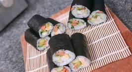 Hình ảnh món Sushi roll mini
