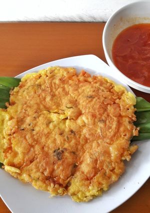 Foto resep Fuyung Hai Ayam