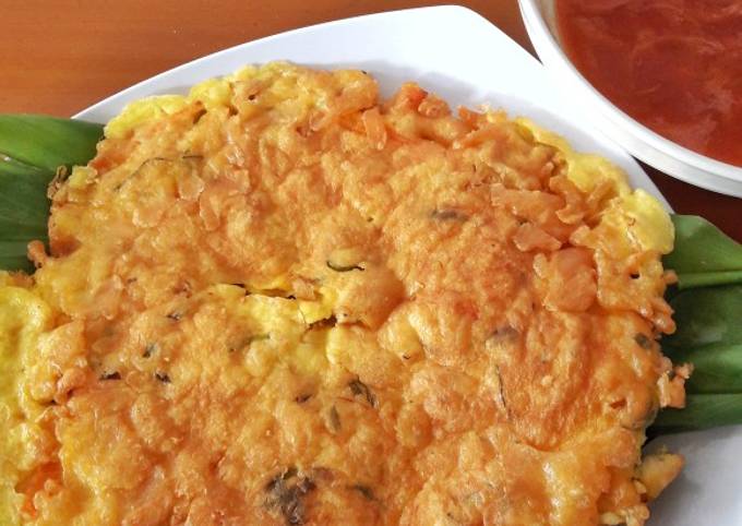 Bagaimana Membuat Fuyung Hai Ayam yang Enak