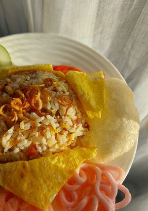 Foto resep Nasi Goreng Pataya