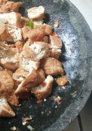 Foto resep Tahu-Cireng Gejrot