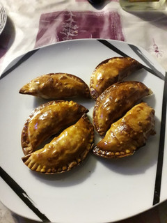 Una foto de Empanadillas de atún y huevo