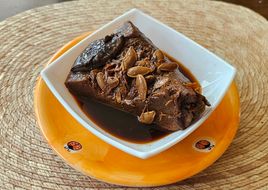 Dulce de calabaza con mandarinas
