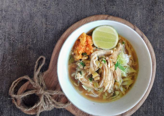 Standar Bagaimana cara buat Soto Semarang dijamin sempurna