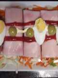 Canelones fríos de atún