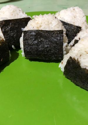 Foto resep Onigiri praktis