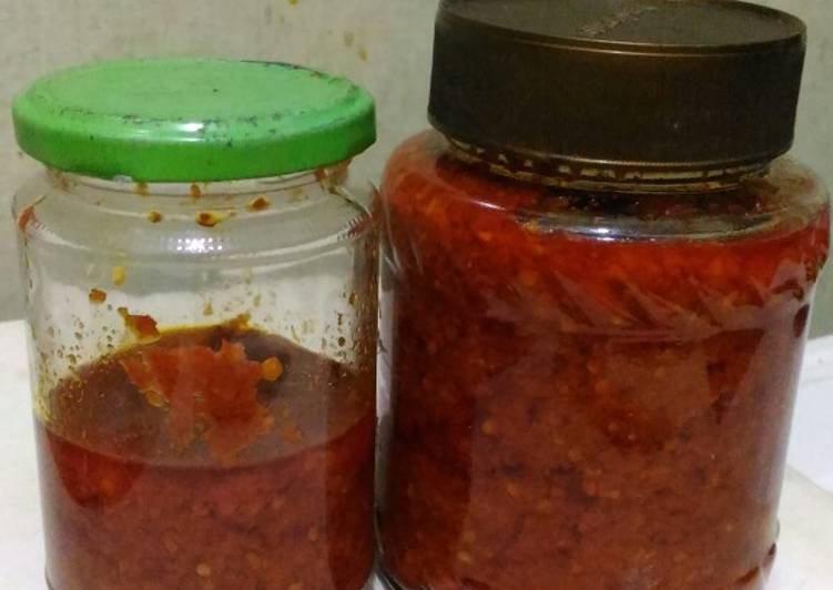 Bumbu Dasar Merah