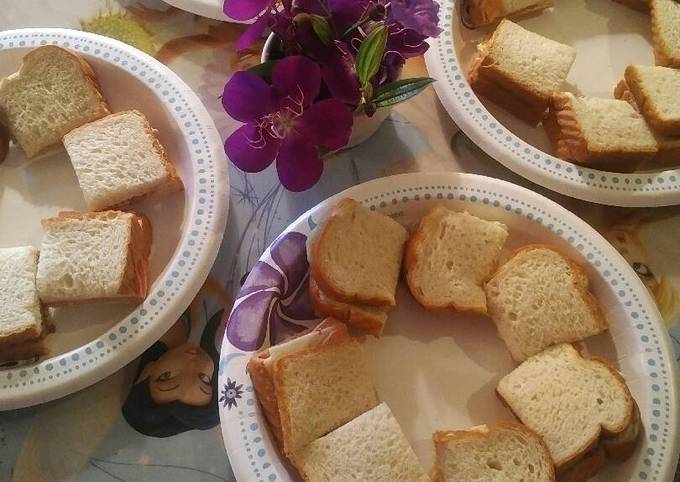 My Granddaughters Spring Sandwiches