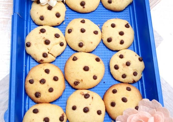 Nutella filled cookies