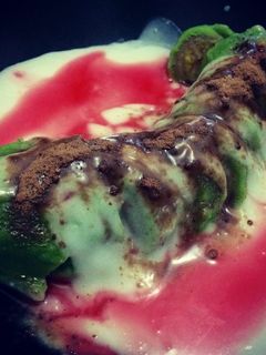 Foto resep Es Pisang Ijo "Paling Top dan Pas"