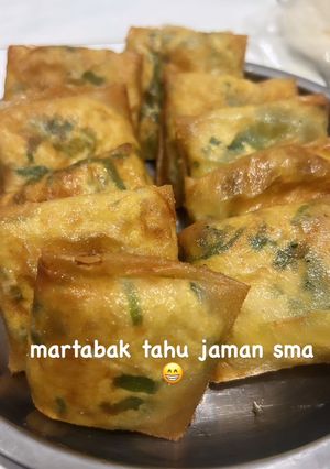 Foto resep Martabak lumpia tahu