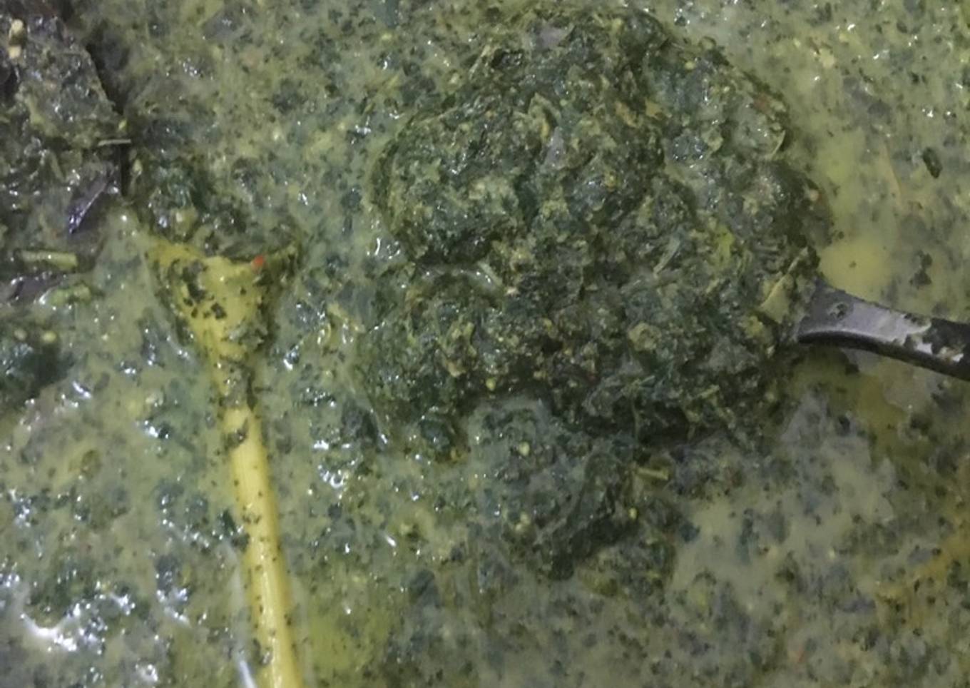 Daun ubi tumbuk medan 🍠