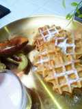 WAFFLES BOLET & BOLET PANGGANG CREAMER CARAMEL
