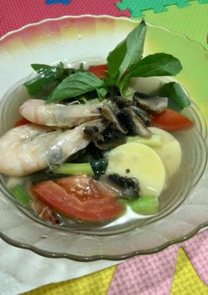 Foto resep Sup Jamur Portabello
