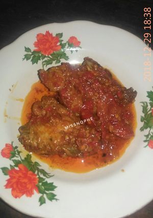 Foto resep Ayam pedas mantap