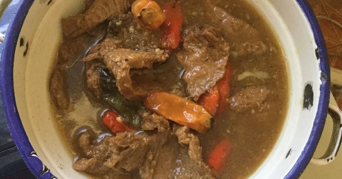 Resep Kicik Daging Sapi oleh Meilisa - Cookpad