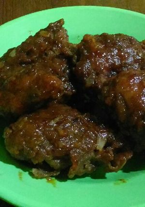 Foto resep Spicy Chicken Ala RF
